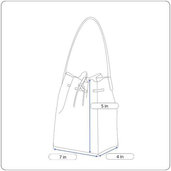 Glowiest Women’s Black & White Houndstooth Signature Vanity Shoulder Case Size S - Picture 9 of 9